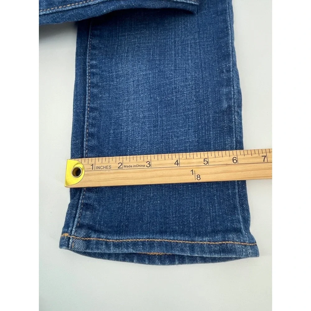 Levi's 511 Slim Fit Premium Jeans Mens W34 L32 Blue Denim 04511-2186 Big E